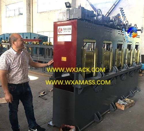 The Advantage of Angle Steel Straightening Machine for Customer