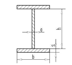 Fig10 BOX H Beam Horizontal Press Straightening Machine 10- Support 1 time-2