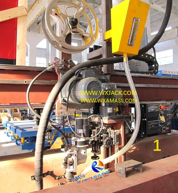 1 Steel Plate Joint Welding Machine 3