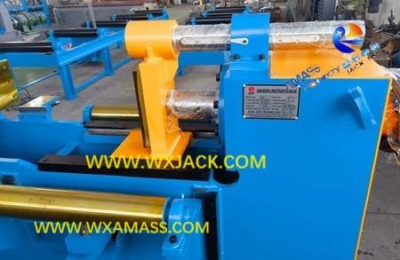 Fig10 Steel Structure BOX H Beam Horizontal Press Straightening Machine 24