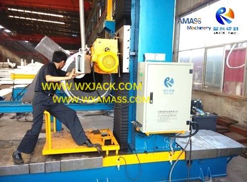 Fig5 Steel Structure End Face Milling Machine 34(1)