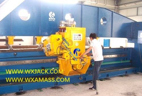 Preparation Works before Start-Up of Edge Milling Machine
