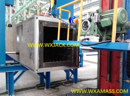 Fig1 BOX Beam H Beam End Face Milling Machine 6