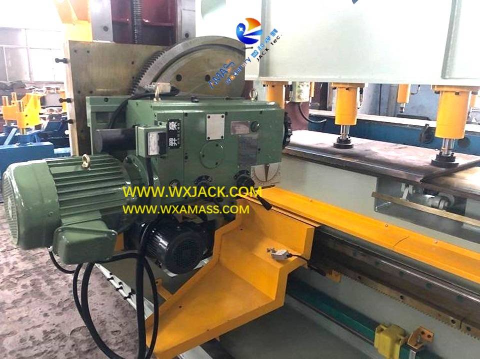 Sheet Metal Plate Edge Milling Machine