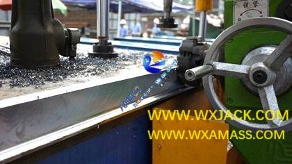 Fig4 Automatic Sheet Metal Steel Plate End Edge Milling Machine 15