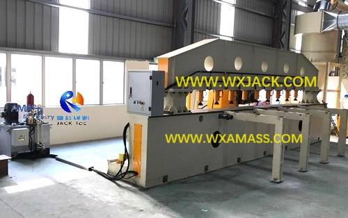 Fig2 Automatic Sheet Metal Steel Plate End Edge Milling Machine 53