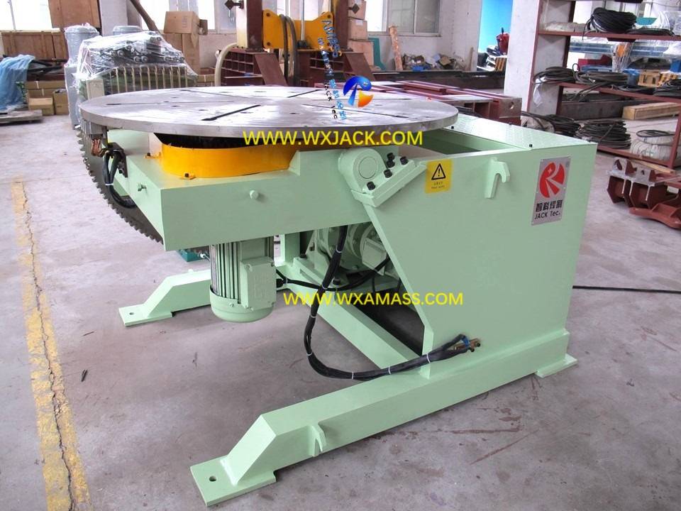 1 Welding Positioner Welding Turntable 7