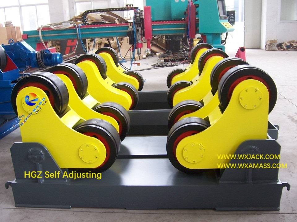 1 Self Adjusting Pipe Welding Rotator Welding Roller Bed Welding Turning Roller 1- 100_7501