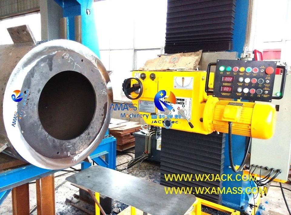 DX3040 CNC Pipe End Facing Machine with Hydraulic Workpiece Clamp 