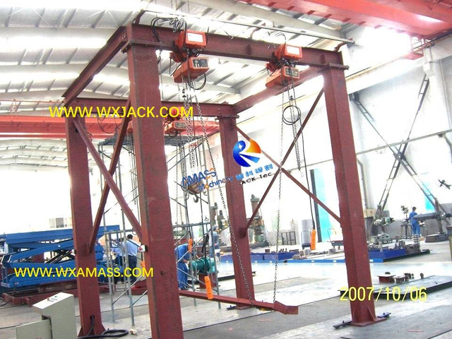 Fig28 Annular Chain type Flipping Equipment