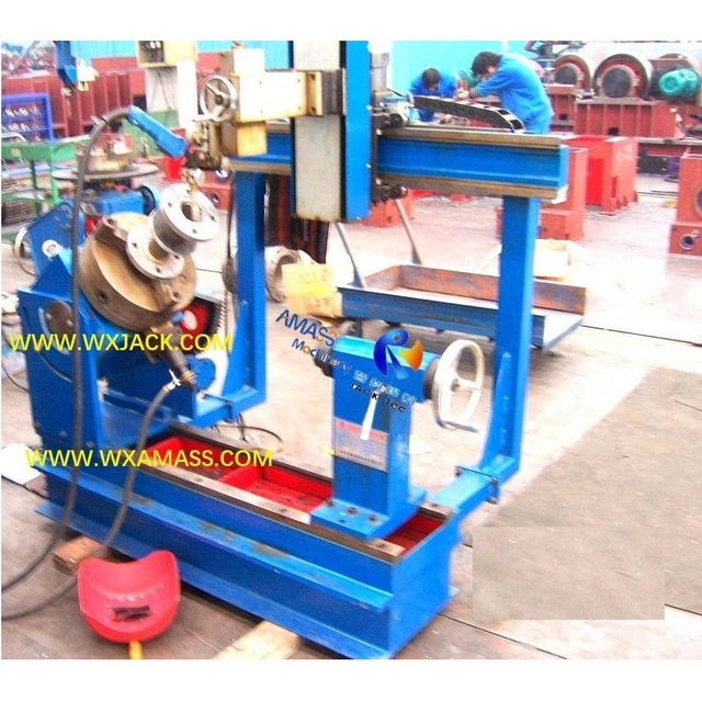 Fig17 Small Flange Welding Equipment Pipe Welding Machine