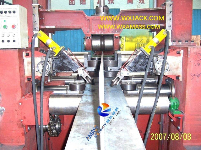 Fig3 H Beam Assembly Machine 10