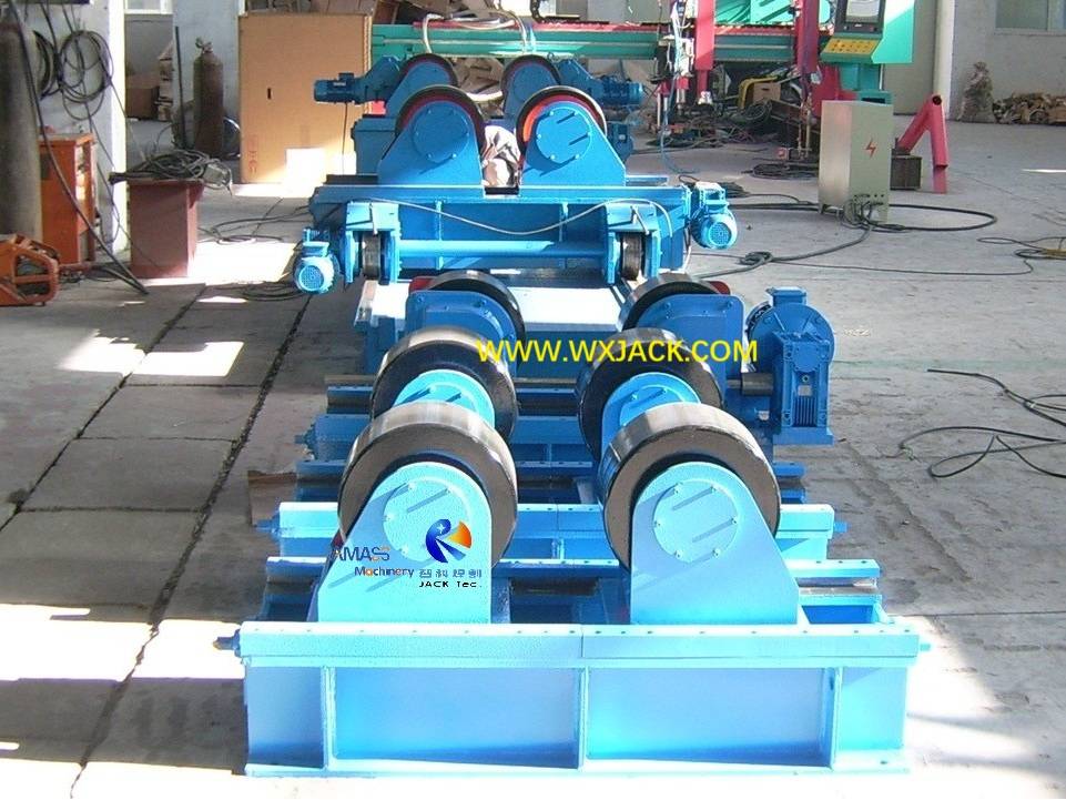 HGK High Precision Special Made Adjustable Welding Rotator by Leadscrew