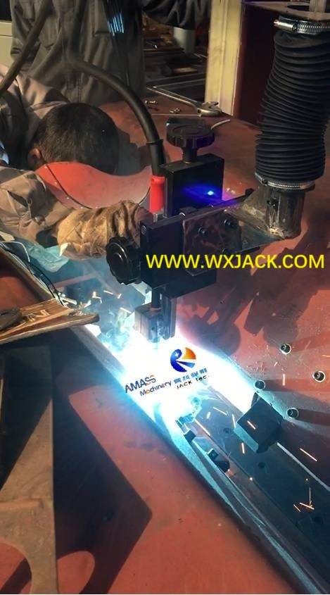 MP20 Automatic Plate Butt Joining Machine with Triple Cutting