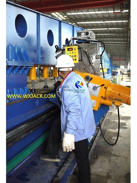 7 Double Heads Large Edge Milling Machine 16
