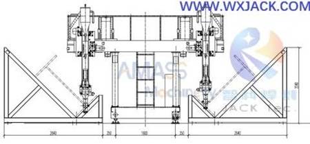 Fig1 I H Beam Gantry Welding Machine 1