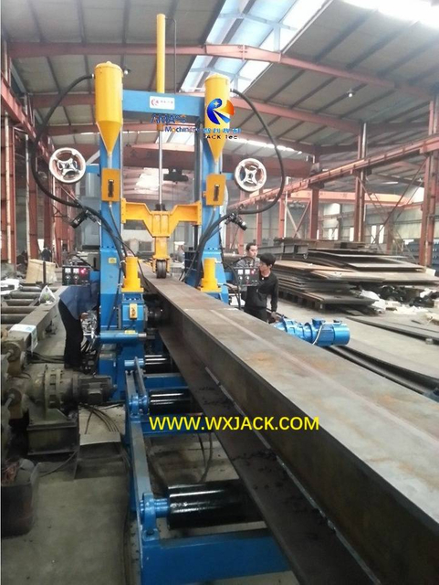 6 3 in 1 H Beam Assembly Welding Straightening Machine 43 20140427_101350_LLS