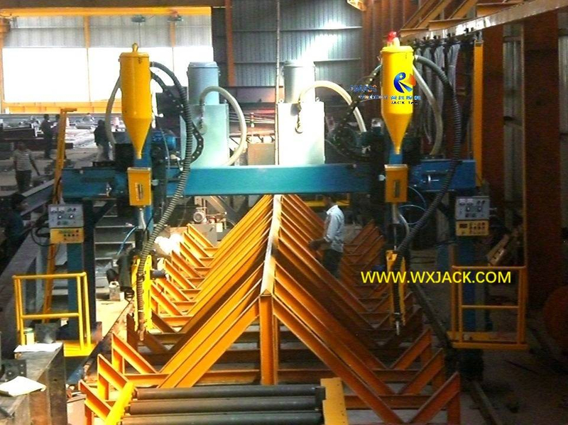 45° Fillet Welding LHA Series H Beam Gantry Welding Machine