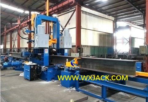 Fig3 Integral Function 3 in 1 H Beam Welding Machine 8