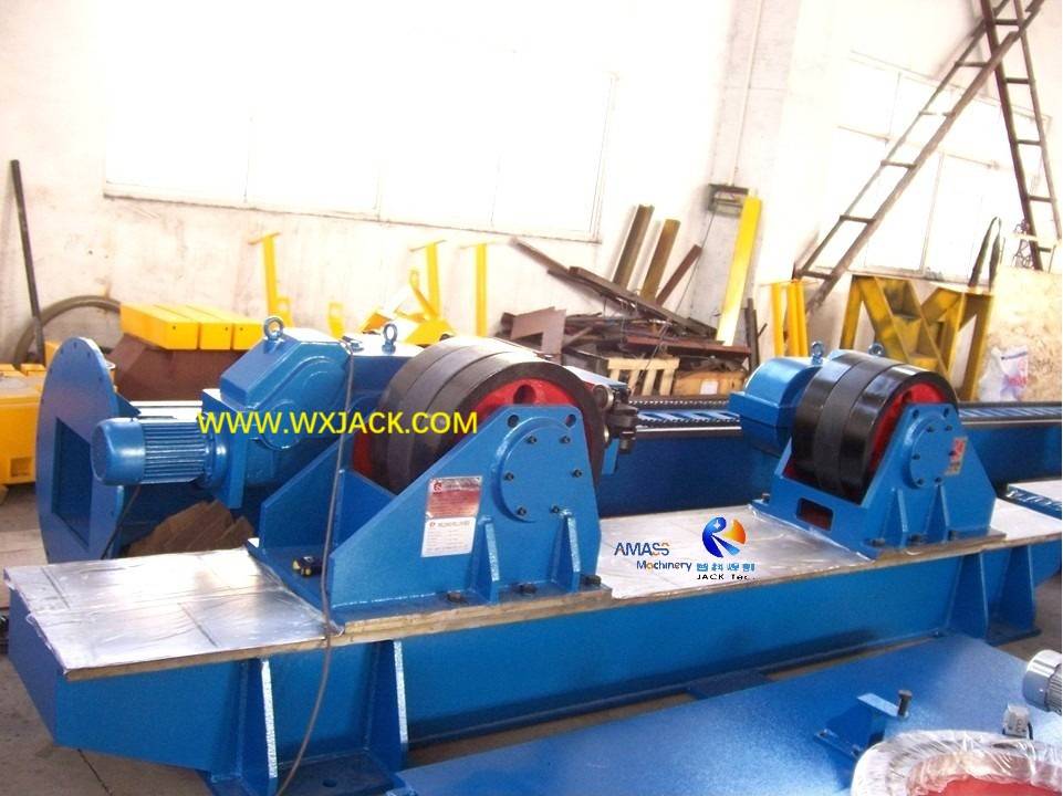 Medium Loading Capacity HLK Series Welding Rotator Adjustable with Bolt