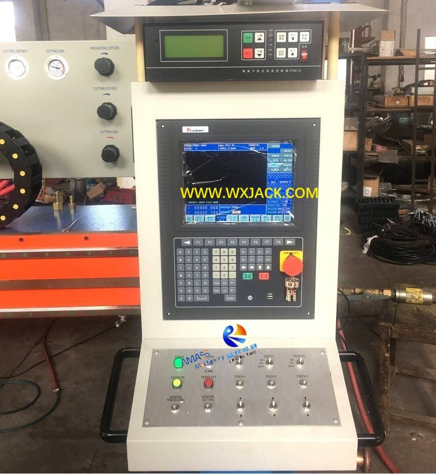 Multi Cutting Capacity CG4000 Double Drive CNC Plasma Cutting Machine