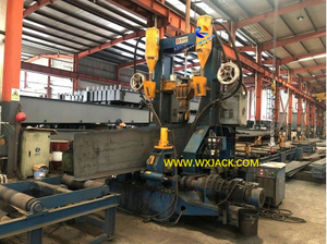 H Beam Assembly Weld Straighten Integral Machine PHJ15
