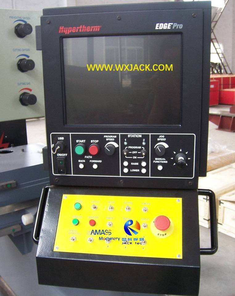 Contour CG4000 Double Drive CNC Plate Plasma Cutting Machine with Flame Torch