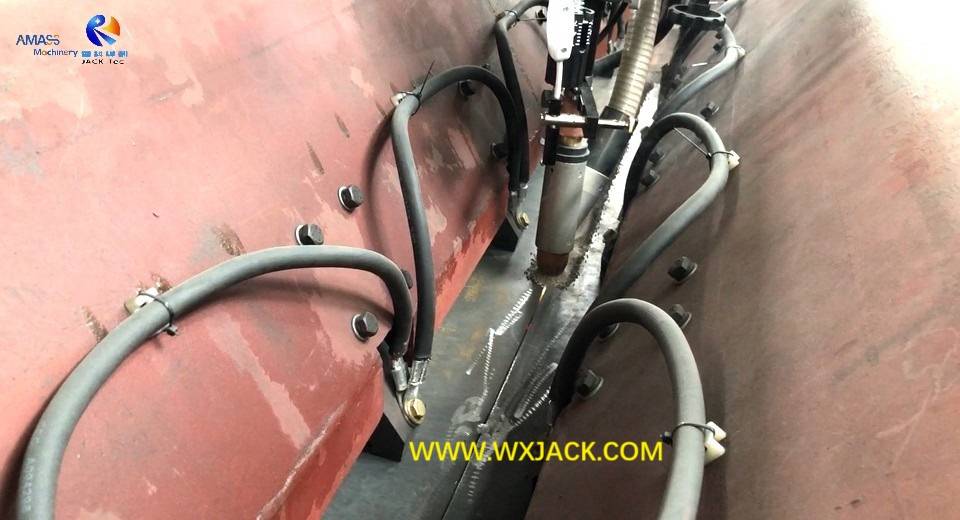 MP30 Hydraulic Jacks And Water Cool Plate Butt Welding Machine