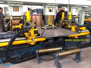RH-3000 High Power Plate Edge Rounding Machine for Shipyard