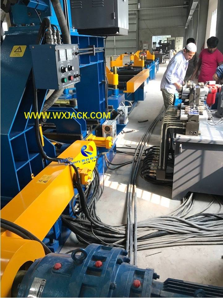 Standard Height Vertical 3 in 1 H Beam Welder Machine