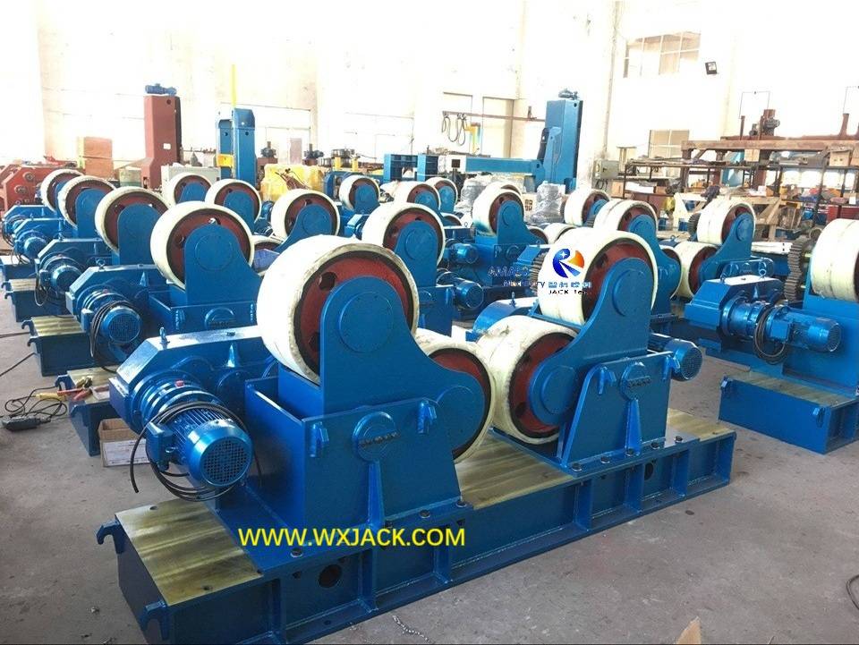 HGZ Roller Bed Adjusting High Quality Self Adjustable Welding Rotator