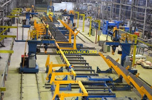 LHC Column Type H Beam Submerged Arc Welding Machine