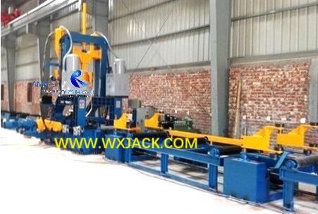 Fig2 3 in 1 H Beam Assembly Weld Straighten Integral Machine 270