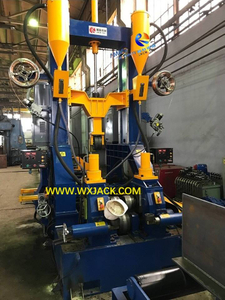 PHJ15 H Beam Fabrication Machine for Steel Structure Use