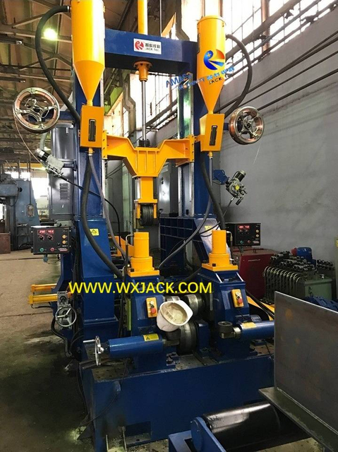 PHJ15 H Beam Fabrication Machine for Steel Structure Use