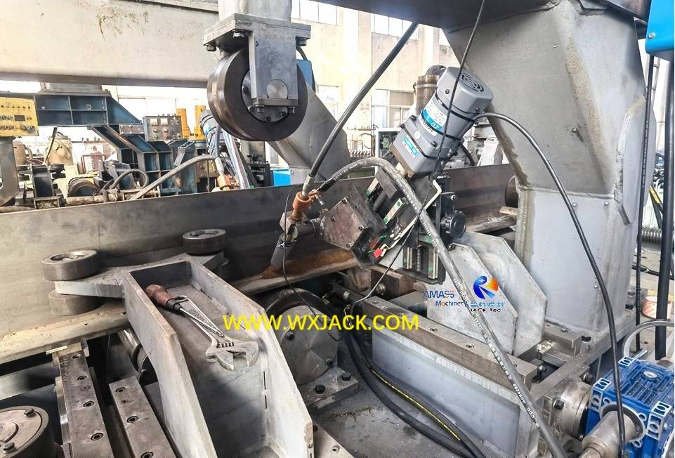 Symmetric Beam ZHJ18 Model 3 in 1 Vertical H Beam Welder Machine