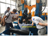 Fit Up Full PHJ ZHJ H Beam Assembly Welding Straightening Integral Machine