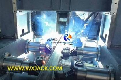 Fig6 I H Beam Assembly and Tack Welding Machine 105