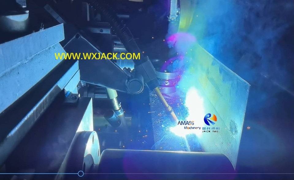 Z15 Manual Alignment H Beam Assembly Machine with Automatic Tack Welding