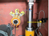 L Type Elevating And Revolving Servo Drive Welding Positioner