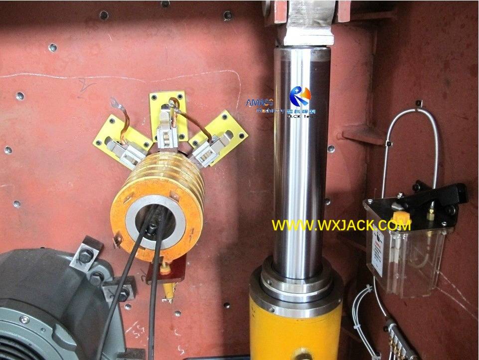 L Type Elevating And Revolving Servo Drive Welding Positioner