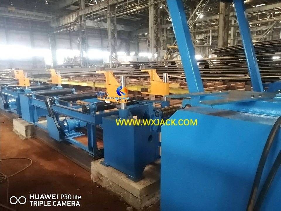 ZHJ5010 Special Made GMAW Welding Light Duty H Beam Fabrication Machine