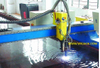 Environment Friendly CGU4000 Underwater CNC Plasma Plate Cutting Machine