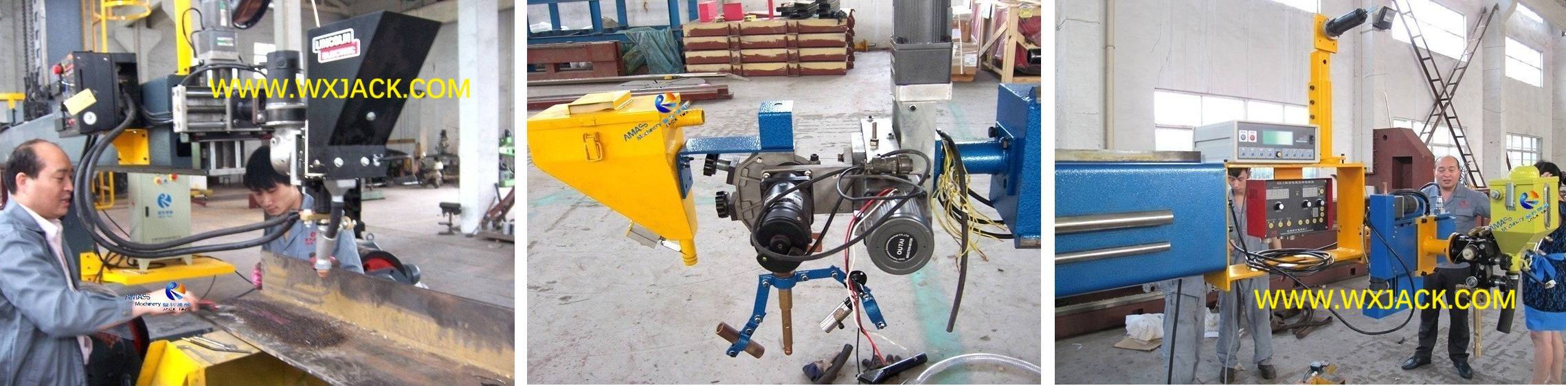 Fig9 Column and Boom Manipulator Welding Machine 4 100_9585