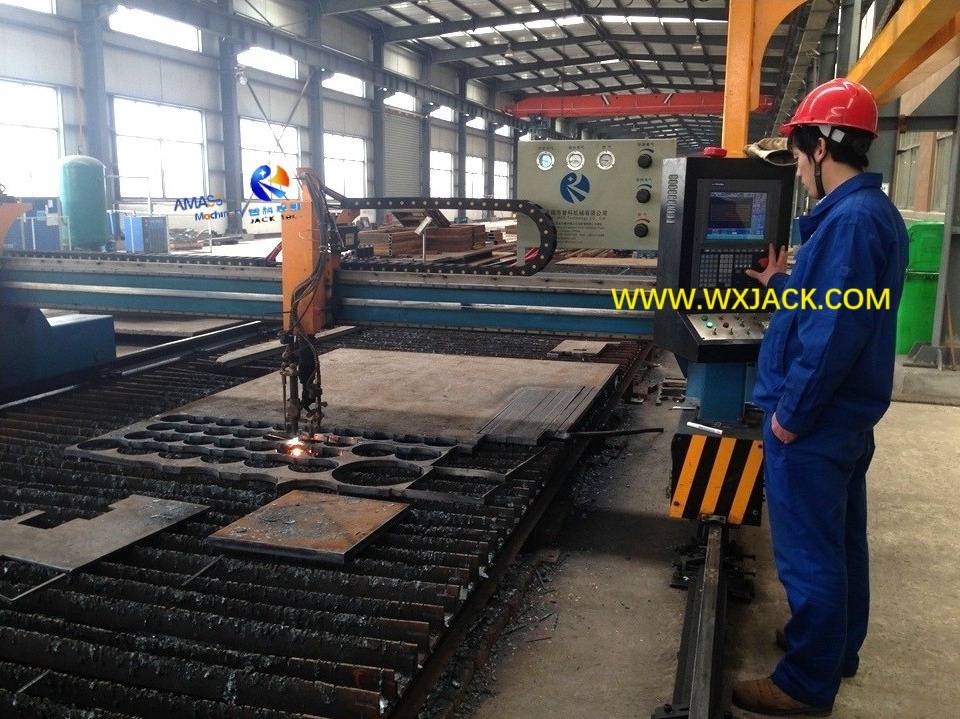 CNC Strip Flame Cutting Machine