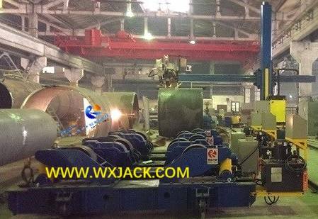 Fig3 Column and Boom Welding Manipulator 8 WC0505