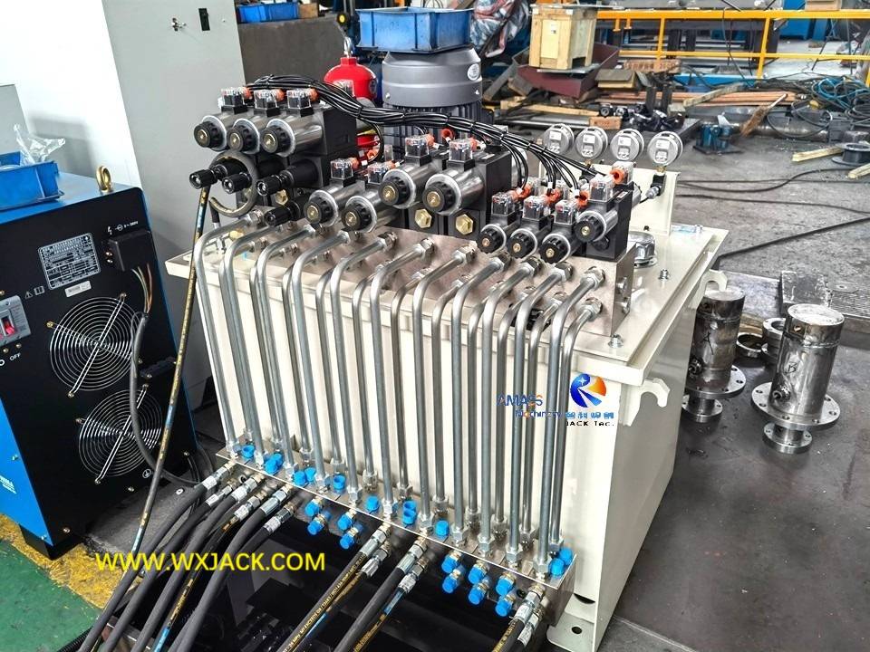 High Quality Z Series I Beam Assembly Machine with Spot Welding
