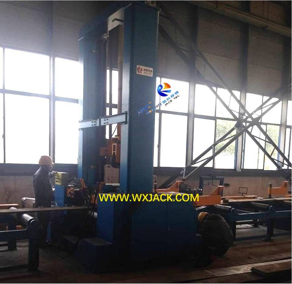 Heavy Duty Large Size Z30 H Beam Assembly Machine