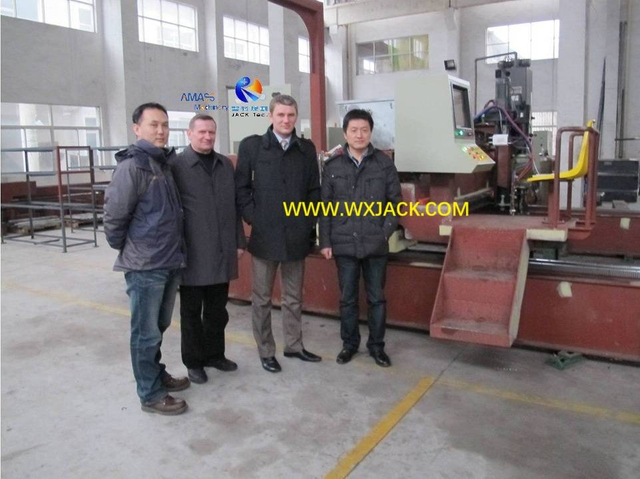 14 CNC Drilling and Cutting Machine