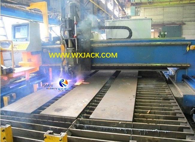 Fig5 CNC Cutting and Drilling Machine 20